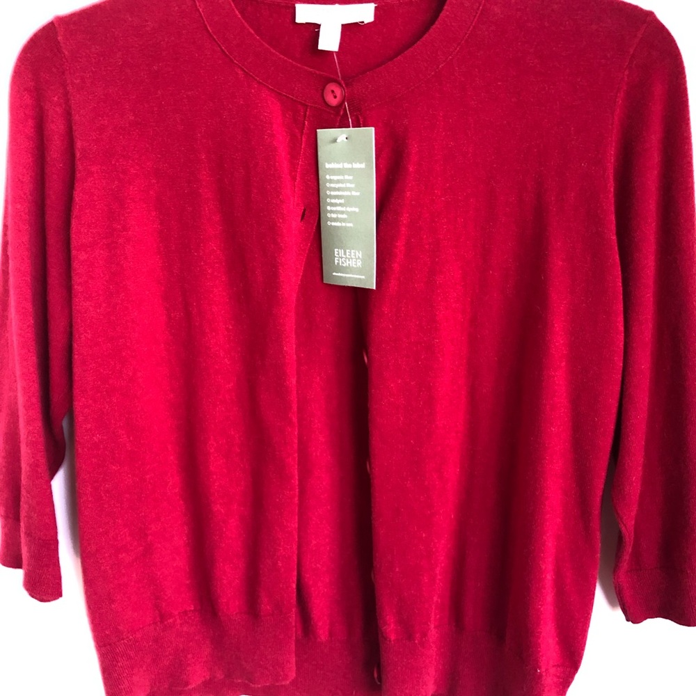 Eileen Fisher cardigan